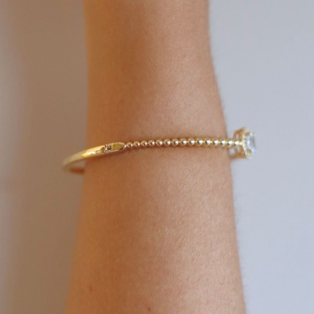 Bracelete com Cristais