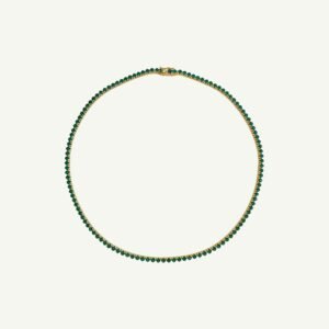 Riviera com Pedras Verde Esmeralda