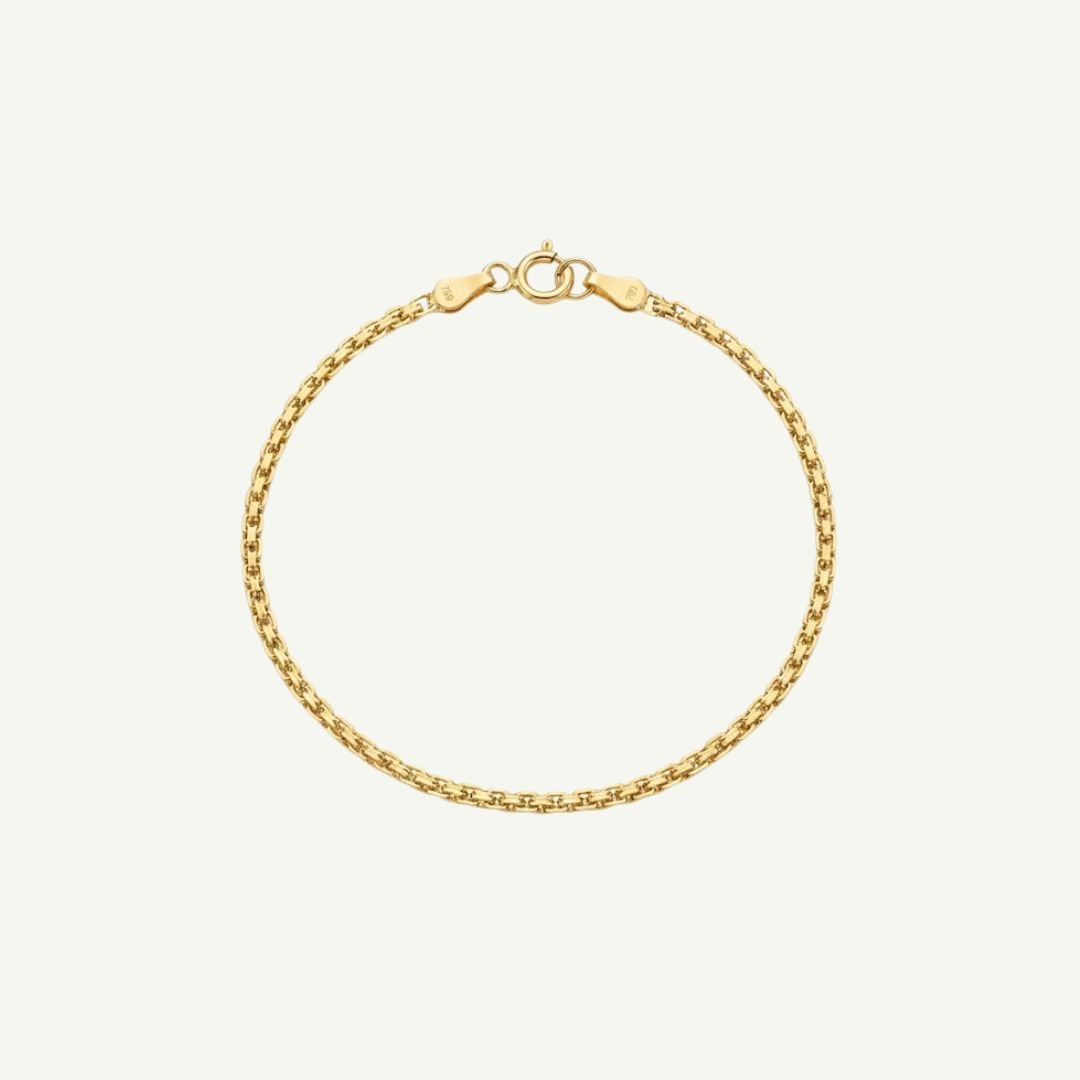 Pulseira Fita em Ouro 18k
