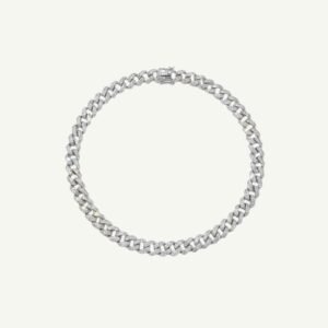 Gargantilha Corrente Cravejada