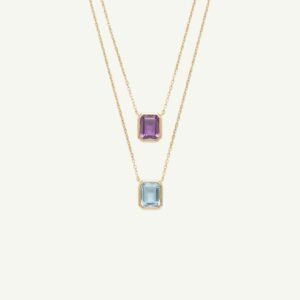 Escapulário de Pedras Preciosas