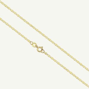 Corrente Piastrine em Ouro 18k