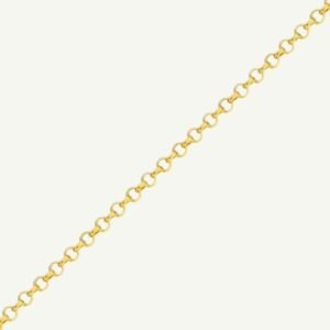 Pulseira em Elo Português em Ouro 18k com 3.5mm