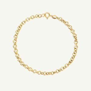 Pulseira em Elo Português em Ouro 18k com 3.5mm