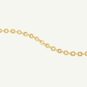 Pulseira Bailarina em Ouro 18k com 3mm