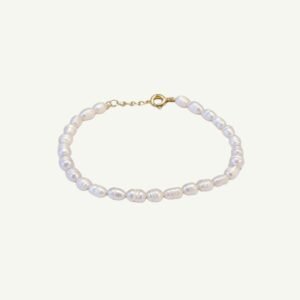 Pulseira Pérolas de Água Doce 6mm