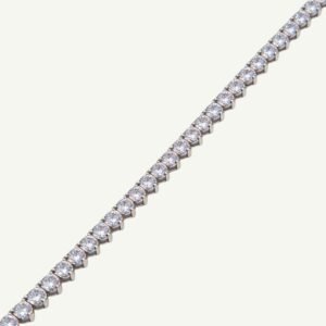 Riviera 3 Garras com Cristais 3mm