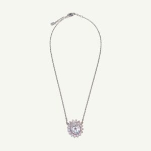 Colar Princess com Moissanites