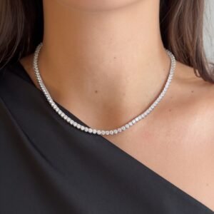Riviera 3 Garras com Cristais 3mm
