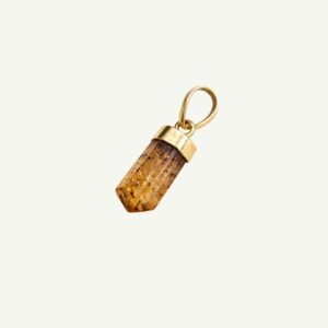 Pingente com Topázio Imperial em Ouro 18k
