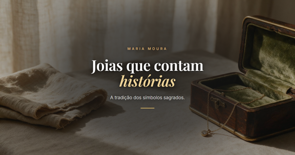 Joias que contam histórias. A tradição dos símbolos sagrados. Blog da Maria Moura Joias.