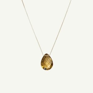 Colar Longuinho em Ouro 18k com Green Gold