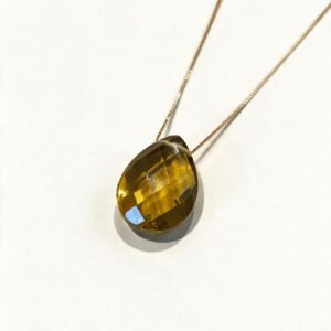 Colar Longuinho em Ouro 18k com Green Gold