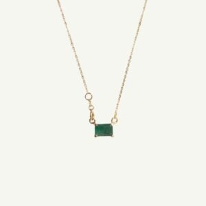 Colar de Esmeralda em Ouro 18k